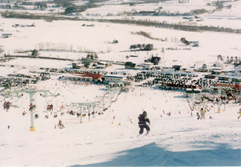 萩の山市民スキー場
